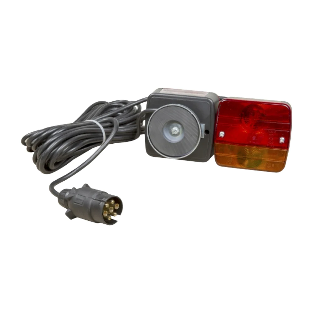 Magnetic Trailer Lighting Set 12V 7.5M