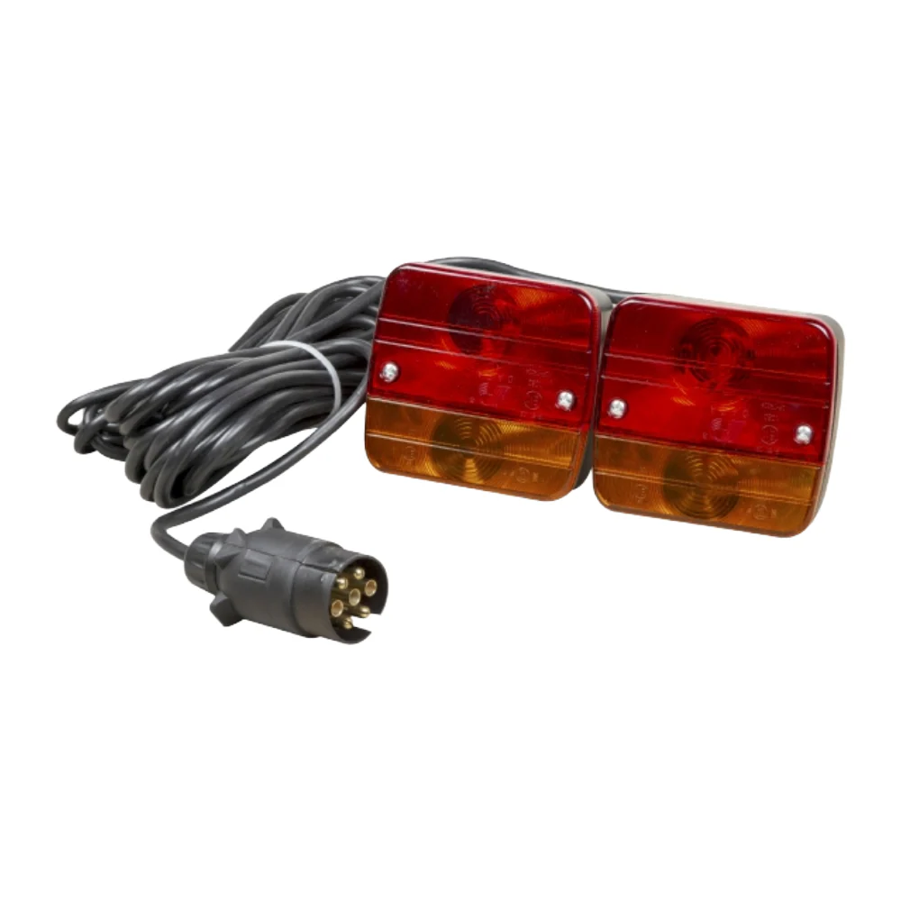 Magnetic Trailer Lighting Set 12V 7.5M - Image 2