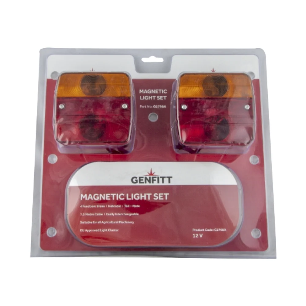 Magnetic Trailer Lighting Set 12V 7.5M - Image 3