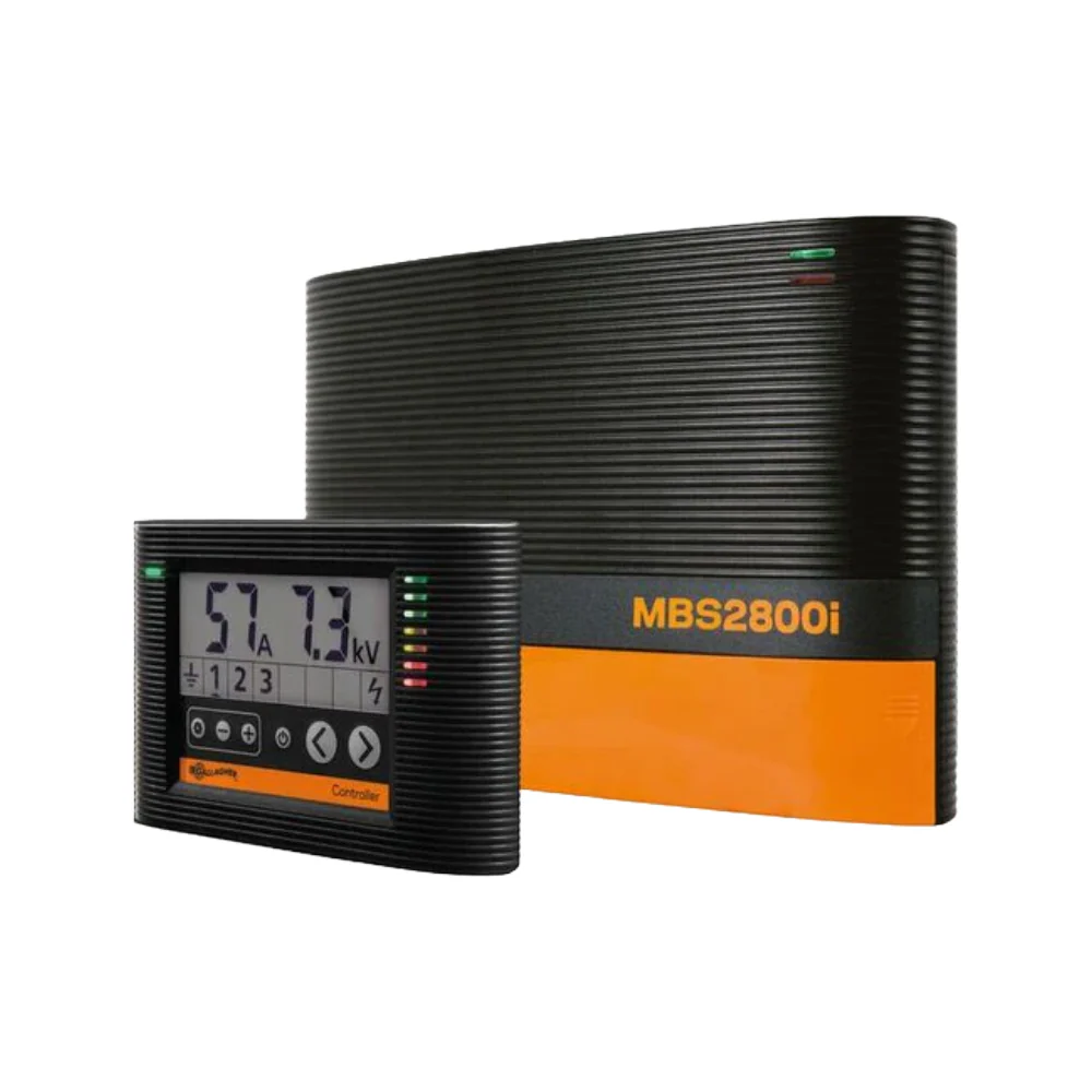 MBS2800i Multi Powered Fence Energizer