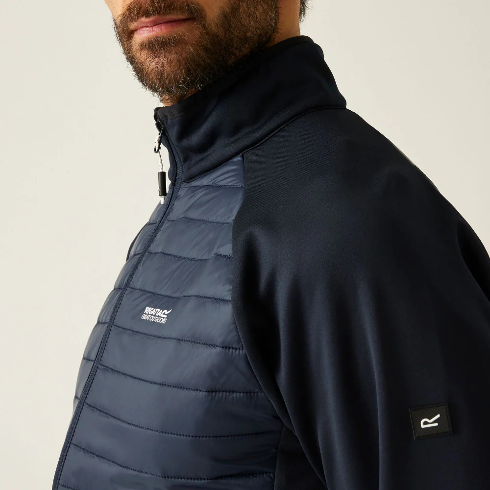Men's Regatta Clumber Hybrid Jacket - Image 2