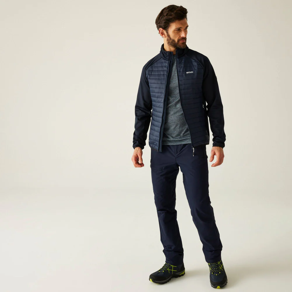 Men's Regatta Clumber Hybrid Jacket - Image 3