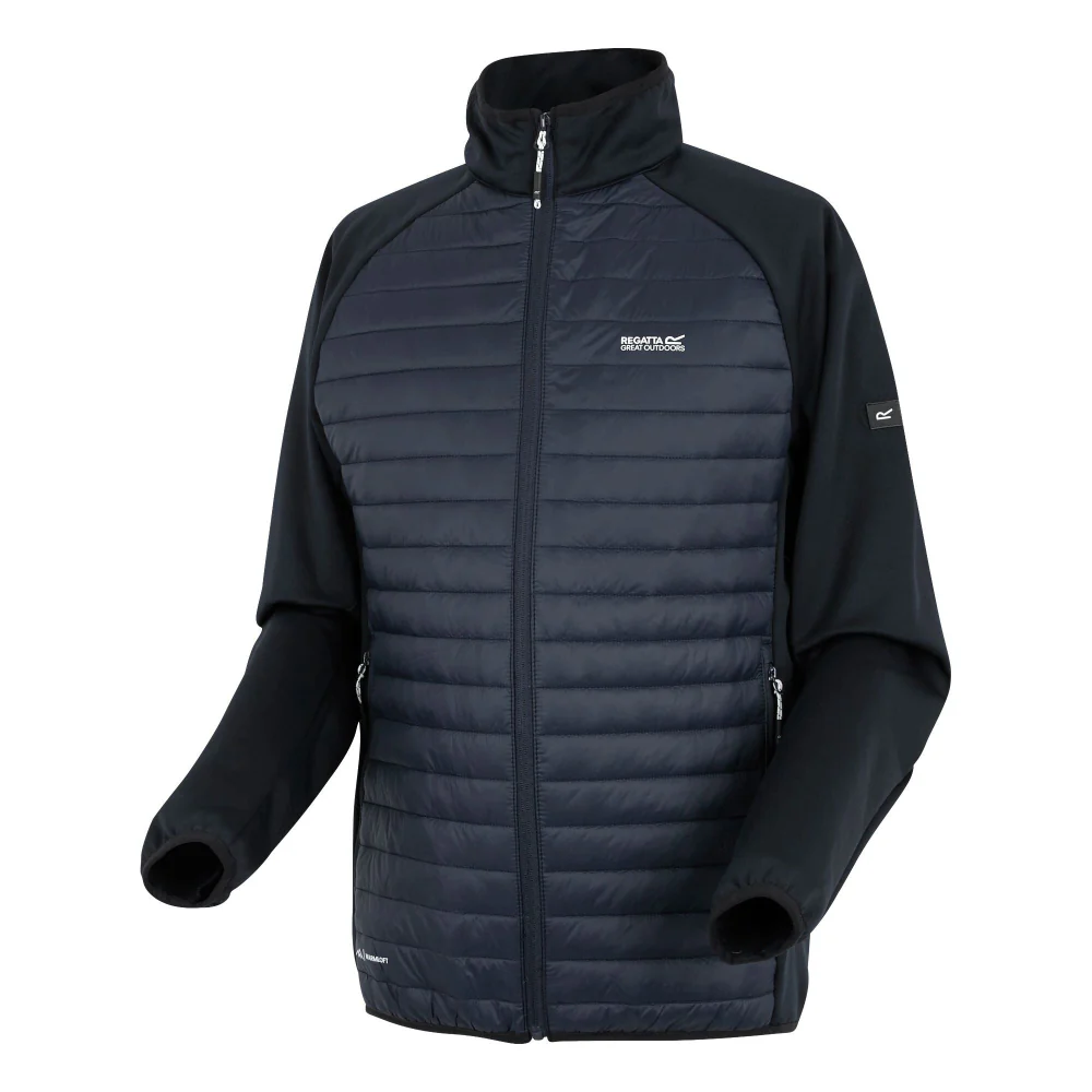 Men's Regatta Clumber Hybrid Jacket - Image 5