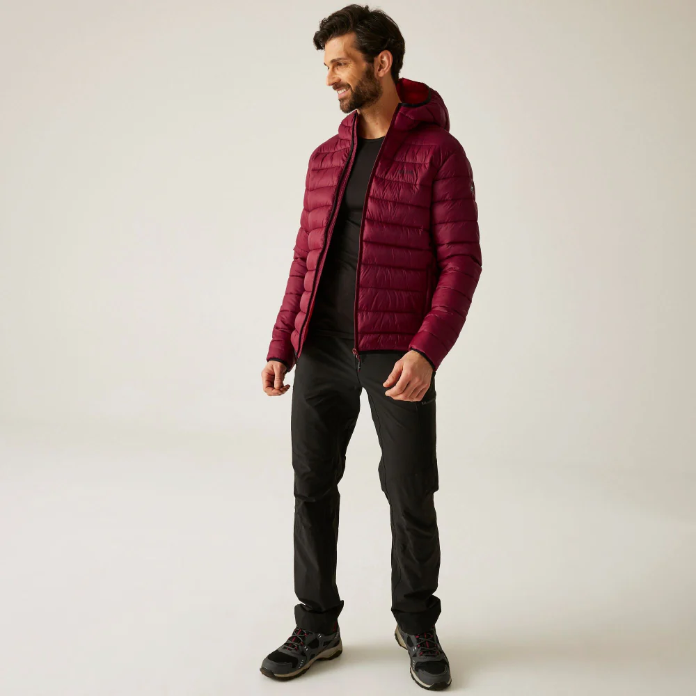 Men's Regatta Hooded Marizion Padded Jacket - Image 2