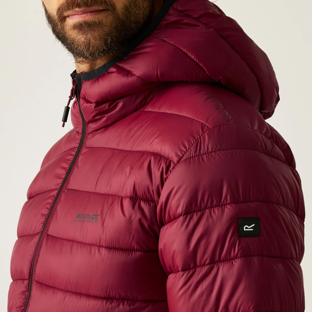 Men's Regatta Hooded Marizion Padded Jacket - Image 3
