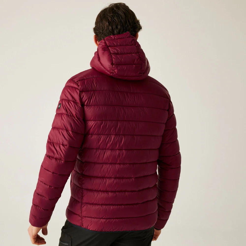 Men's Regatta Hooded Marizion Padded Jacket - Image 4