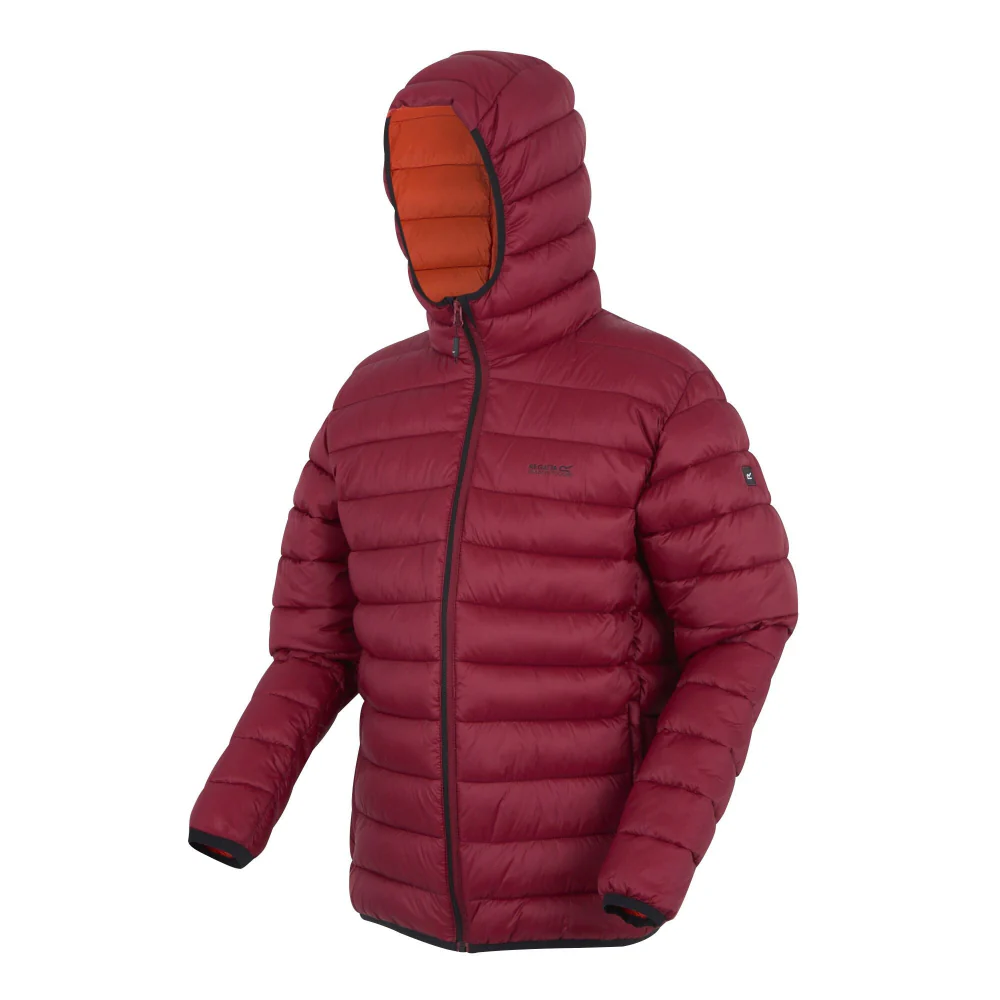 Men's Regatta Hooded Marizion Padded Jacket - Image 5