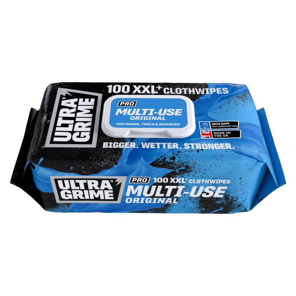Ultra Grime Multi-Use Original 100 XXL Wipes