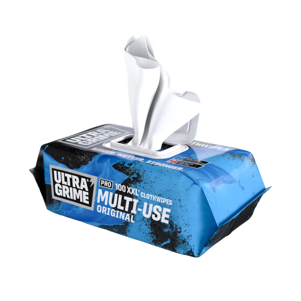 Ultra Grime Multi-Use Original 100 XXL Wipes - Image 2