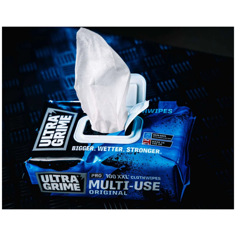 Ultra Grime Multi-Use Original 100 XXL Wipes - Image 5