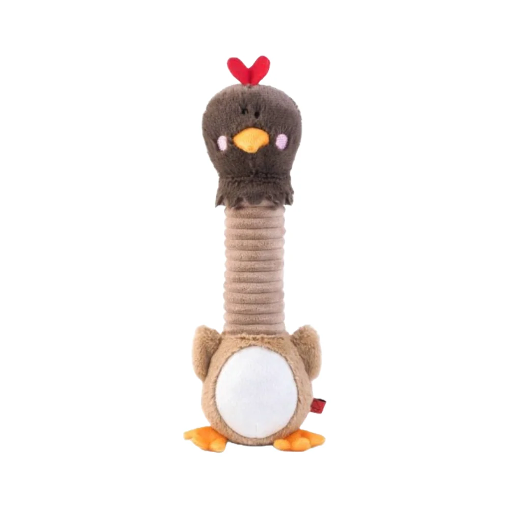 Necky Hen Dog Toy