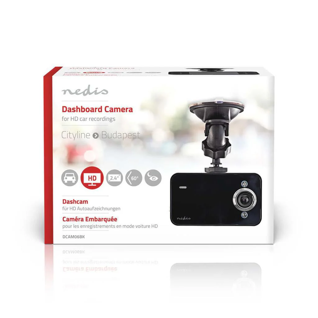 Nedis Dash Camera 3.0 MPixel 2.4" - Image 3