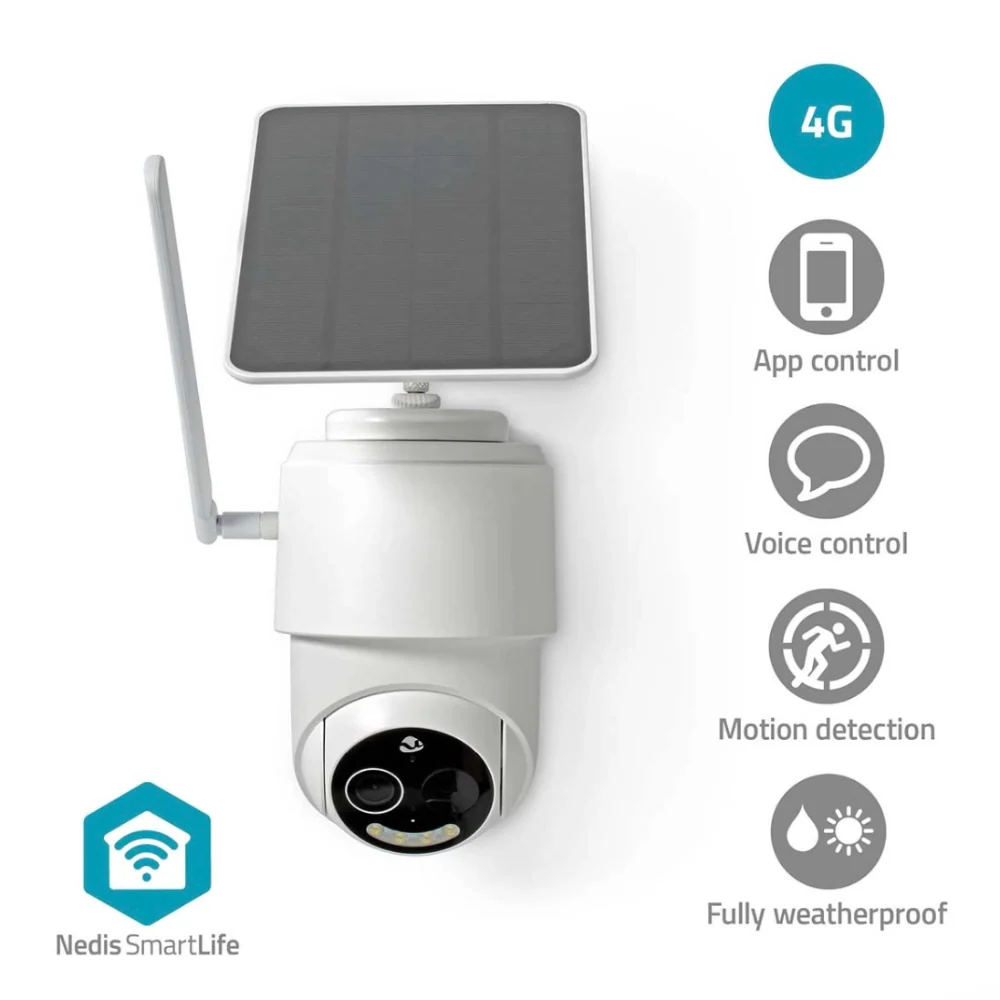 Nedis Smartlife Solar Outdoor Camera - Image 4