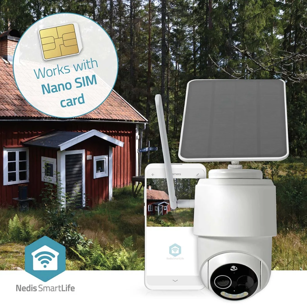 Nedis Smartlife Solar Outdoor Camera - Image 5