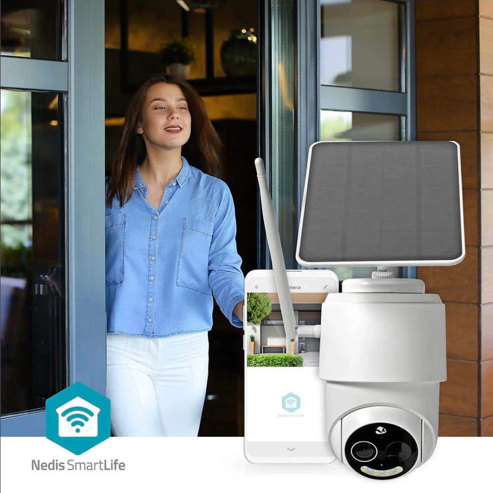 Nedis Smartlife Solar Outdoor Camera - Image 6