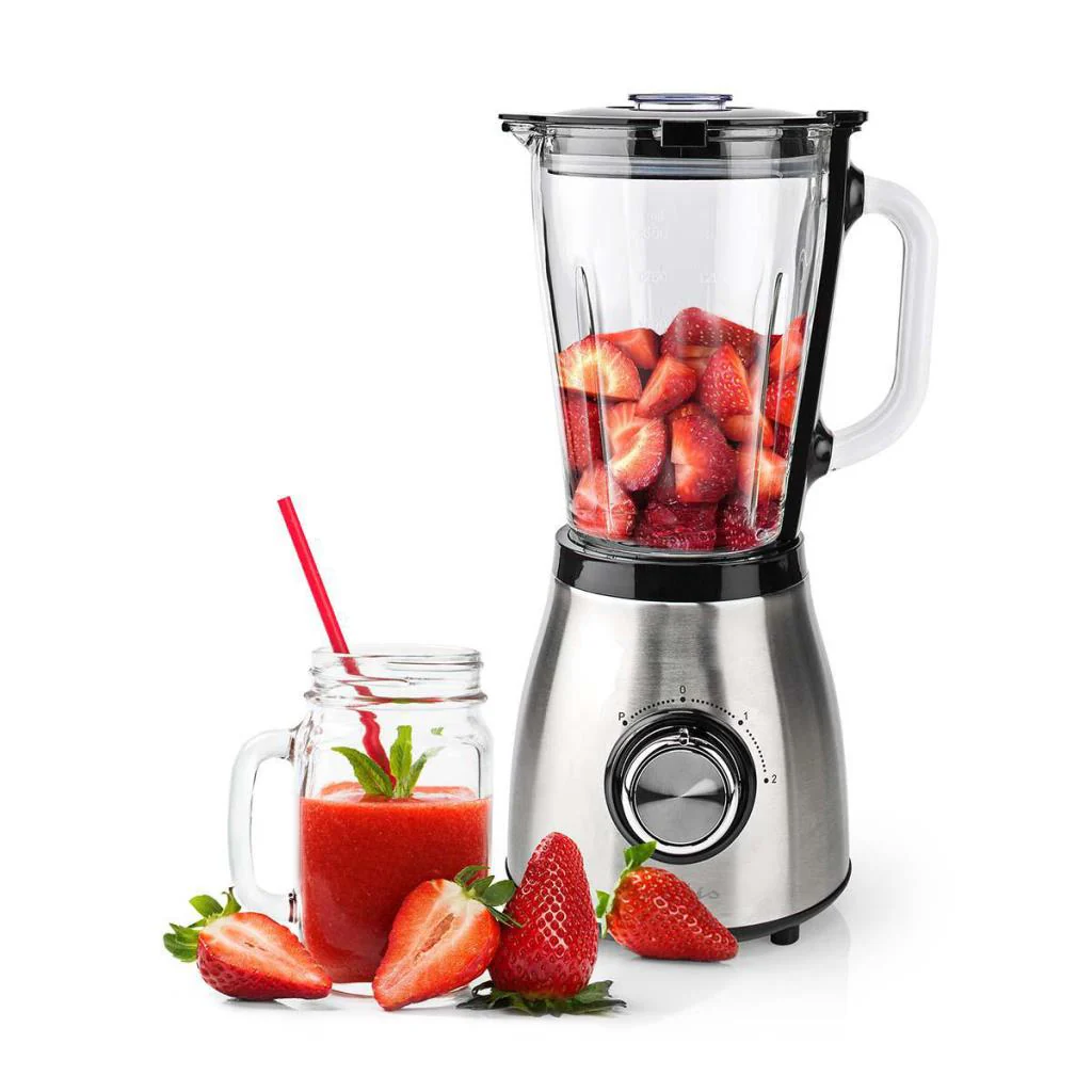 Nedis Stand Glass Jug Blender 1.5L 800W - Image 3