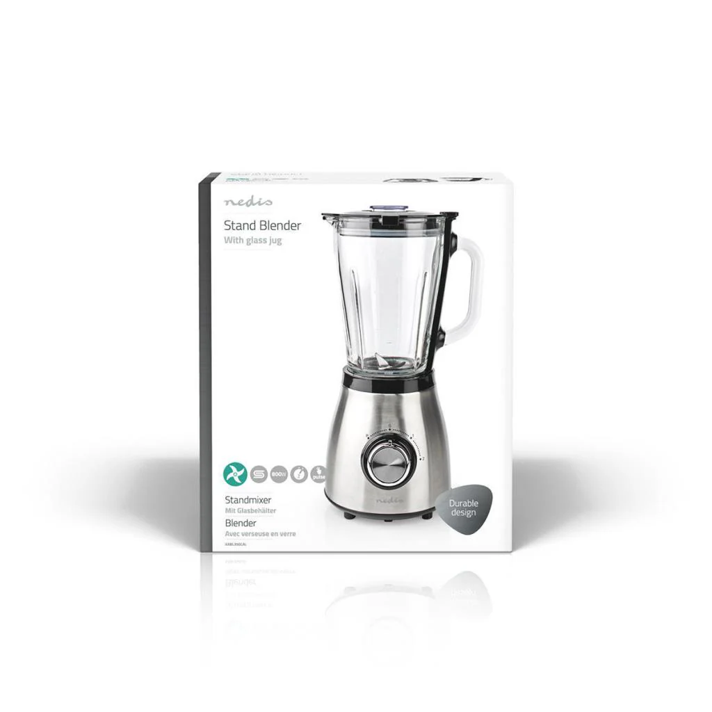 Nedis Stand Glass Jug Blender 1.5L 800W - Image 4