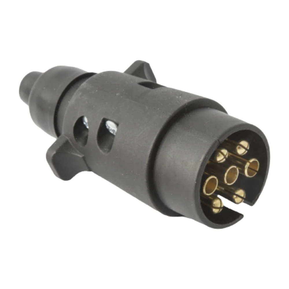 7 Pin PVC Plug 12V