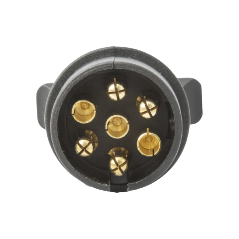 7 Pin PVC Plug 12V - Image 2