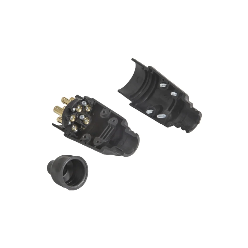 7 Pin PVC Plug 12V - Image 6