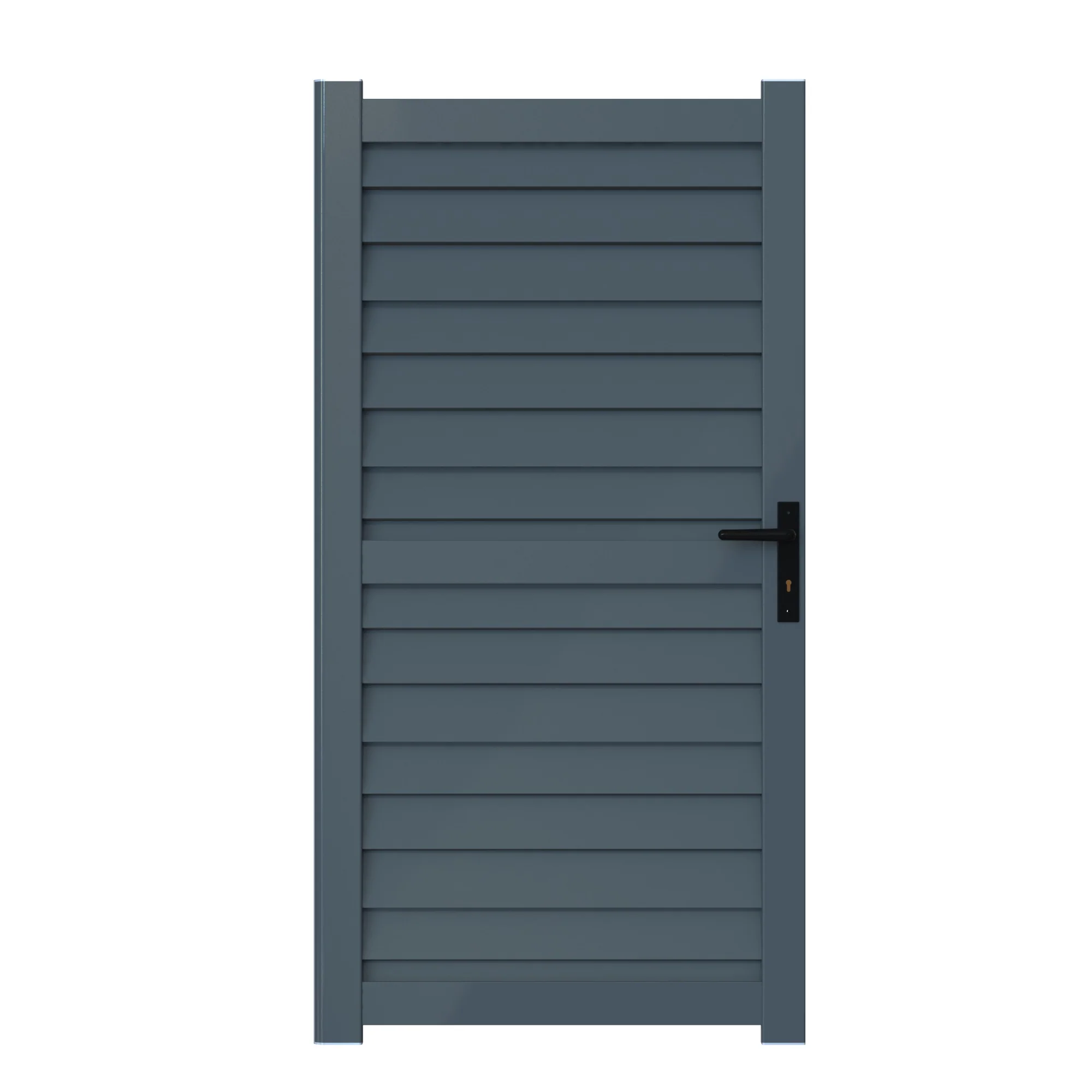 Satus Fence Garden Gate Anthracite Grey 1100 X 1765MM