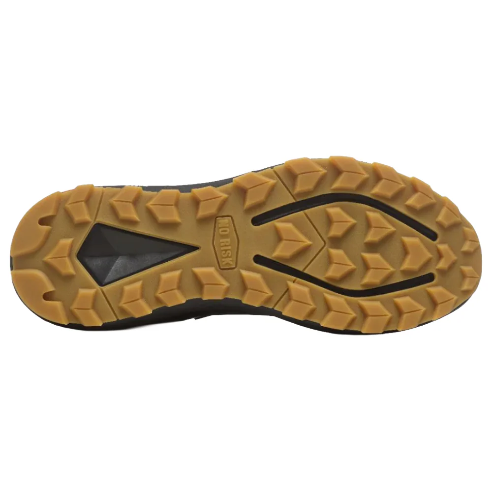 No Risk Athletic Low Black Safety Shoe - Image 3