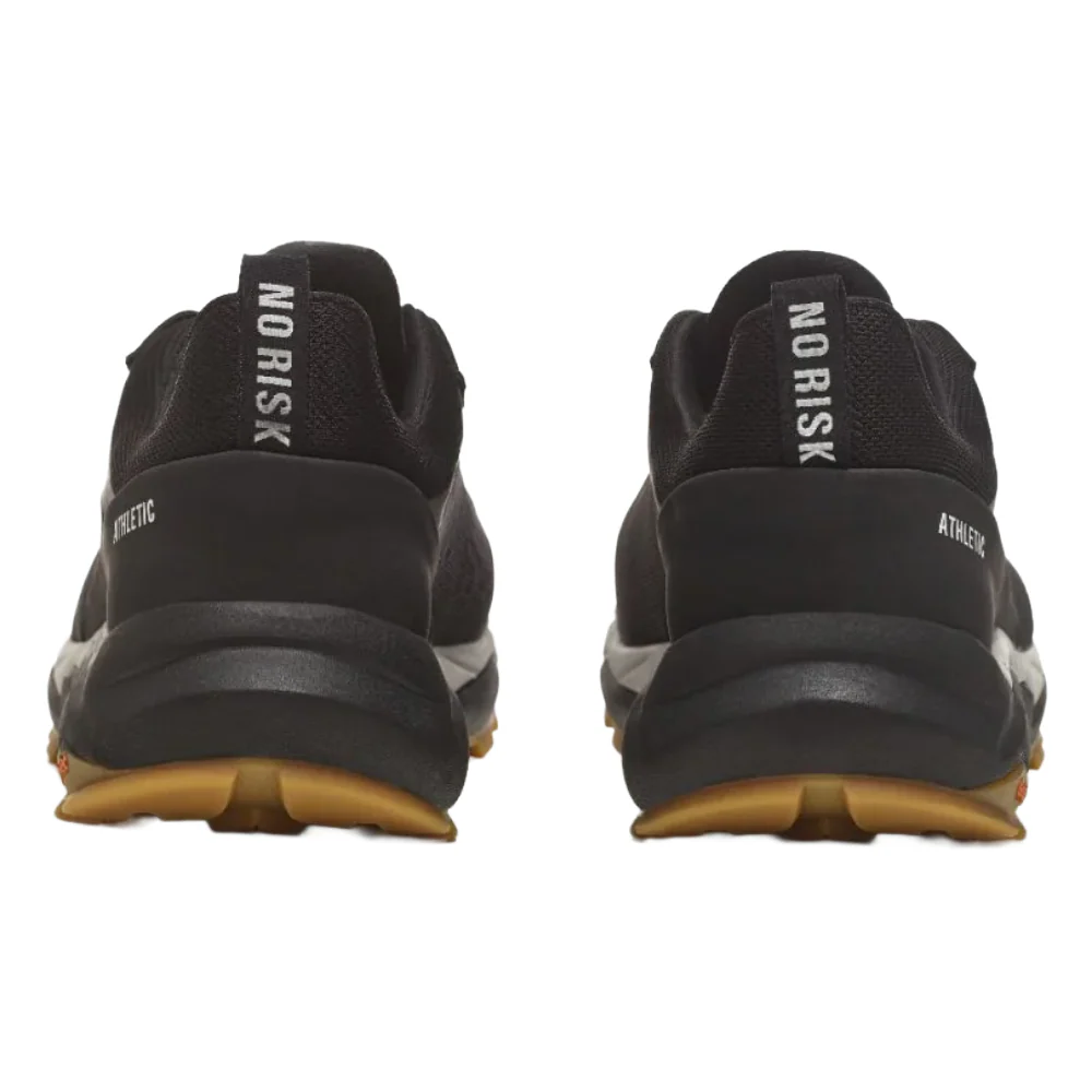 No Risk Athletic Low Black Safety Shoe - Image 4
