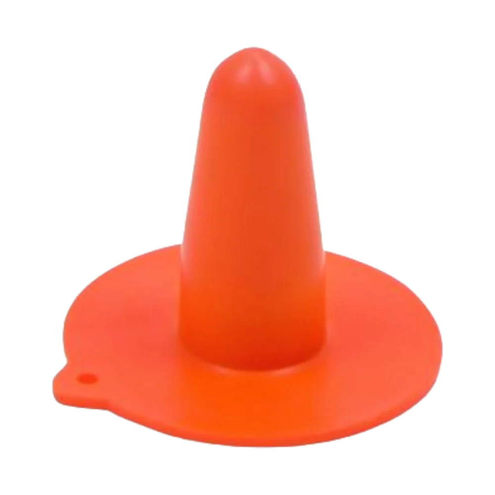 Orange Teat Blanks