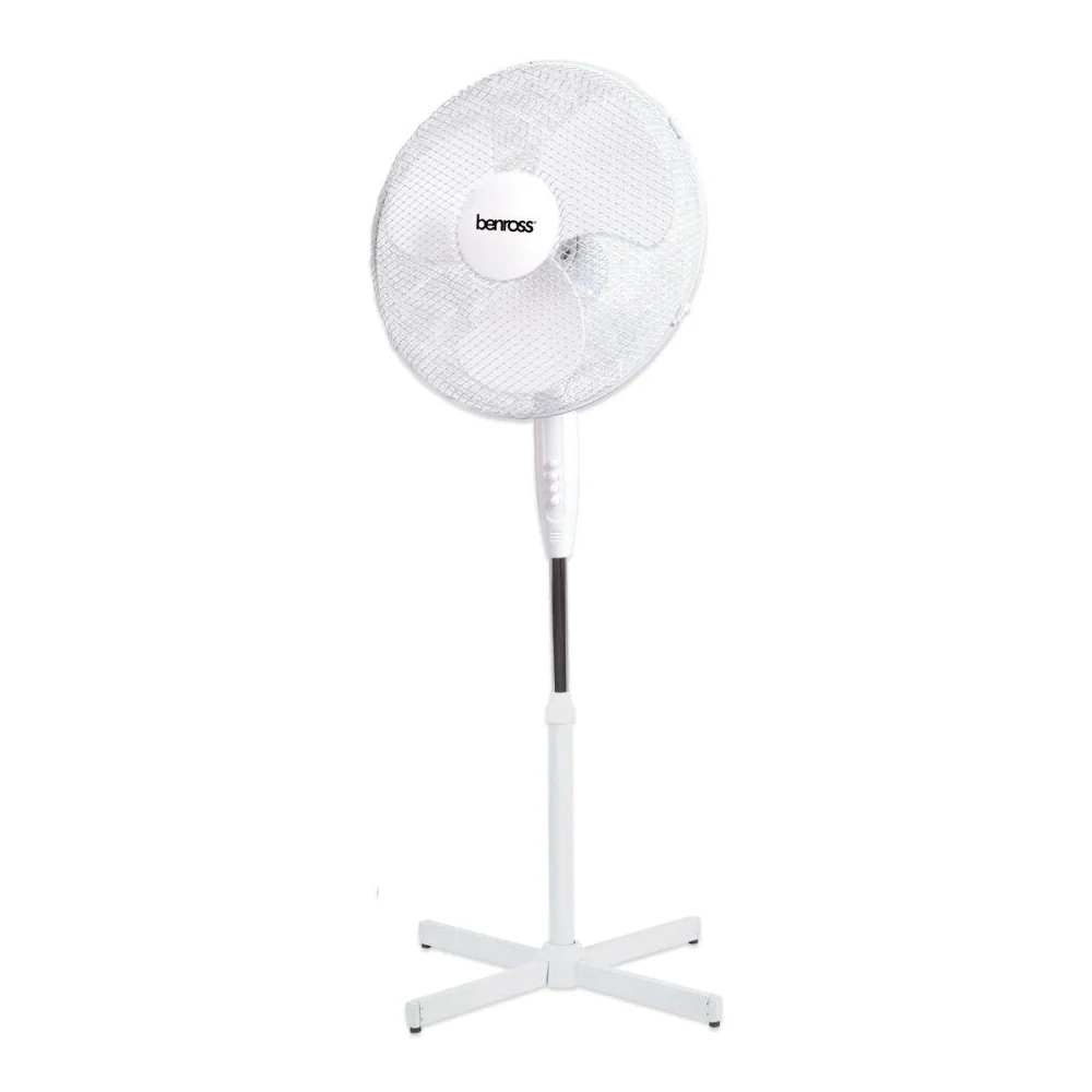 Oscillating 3-Speed Fan 16"