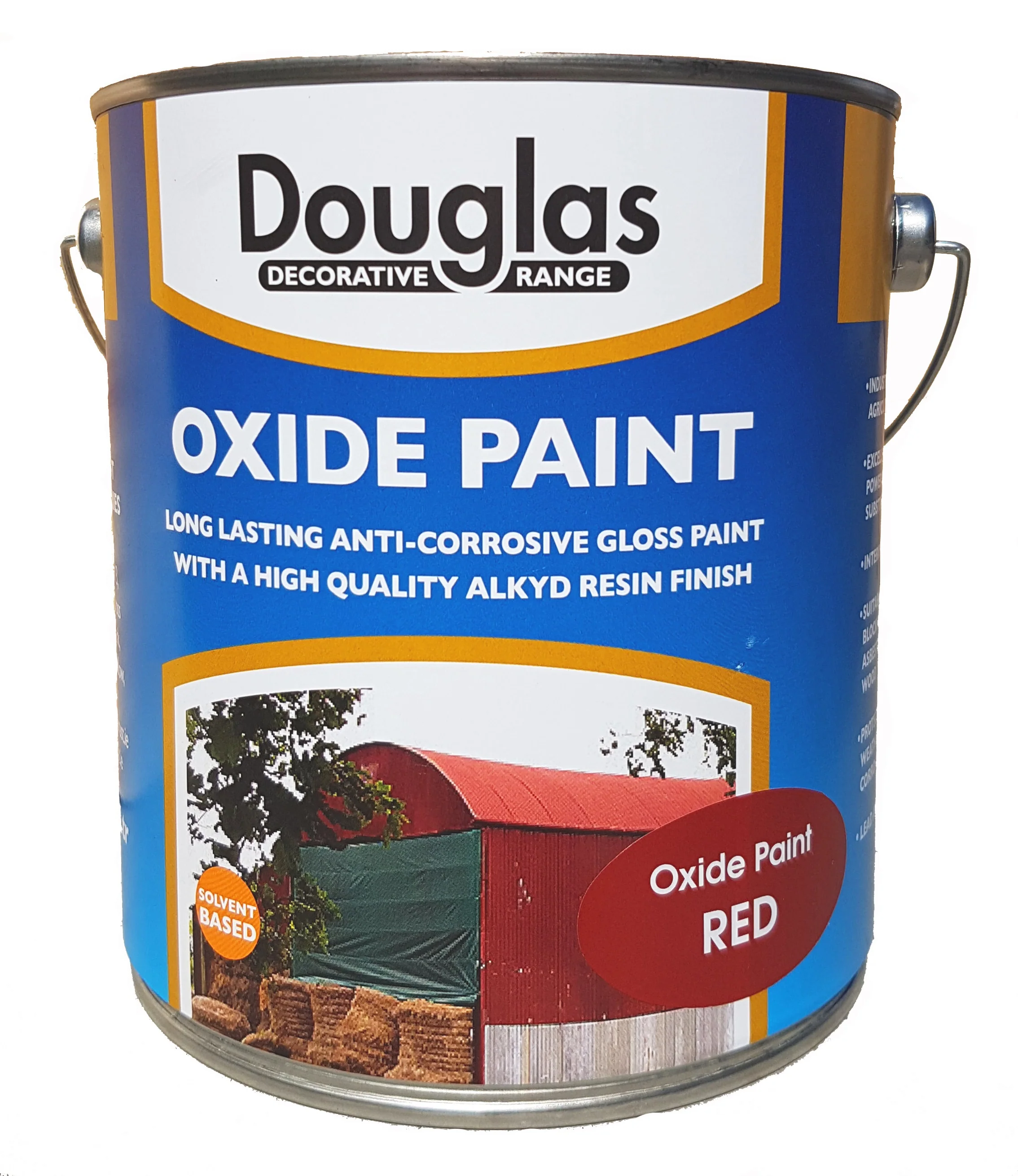 Douglas Oxide Paint 2.5 Litre - Image 2