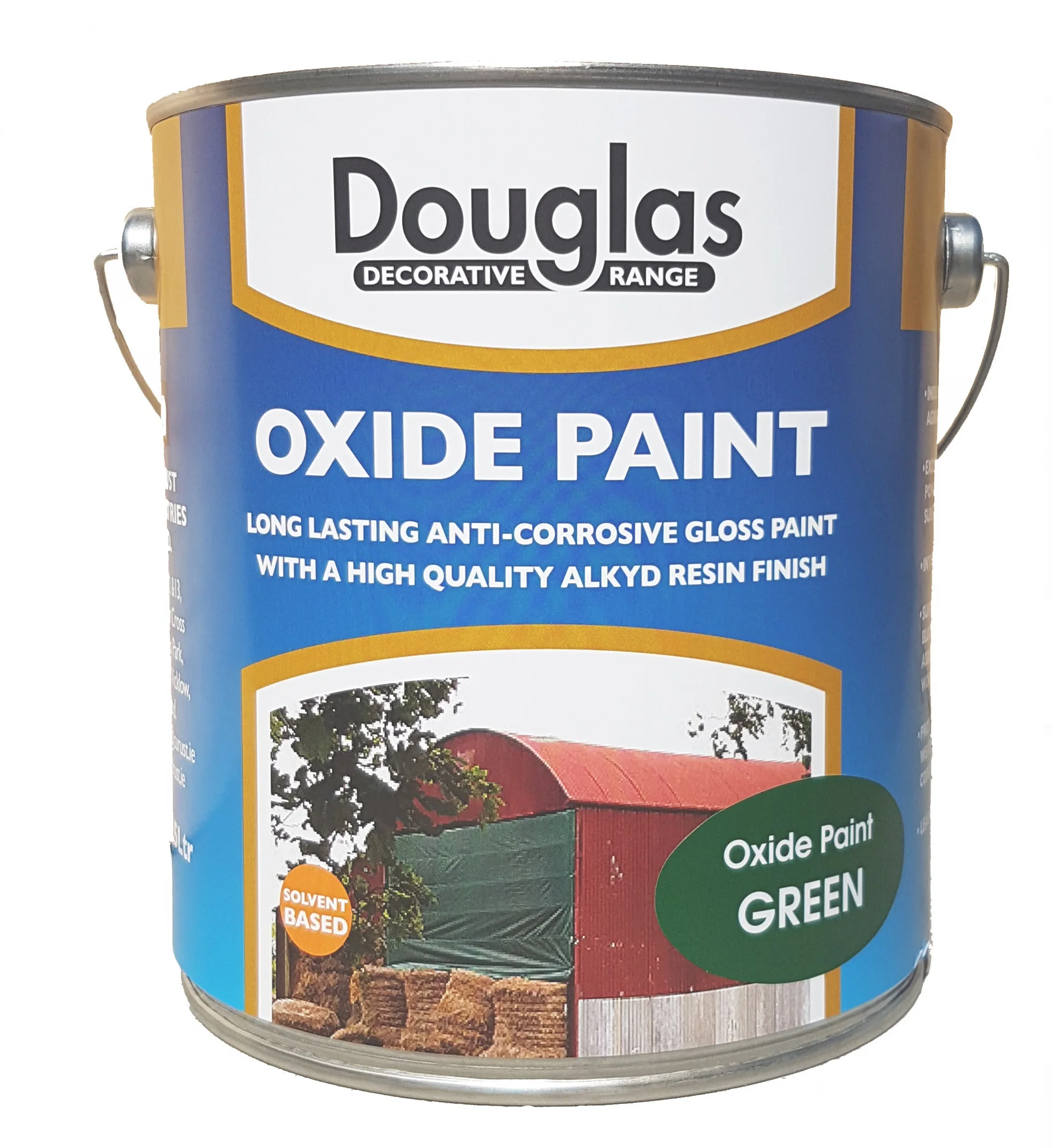 Douglas Oxide Paint 2.5 Litre - Image 3