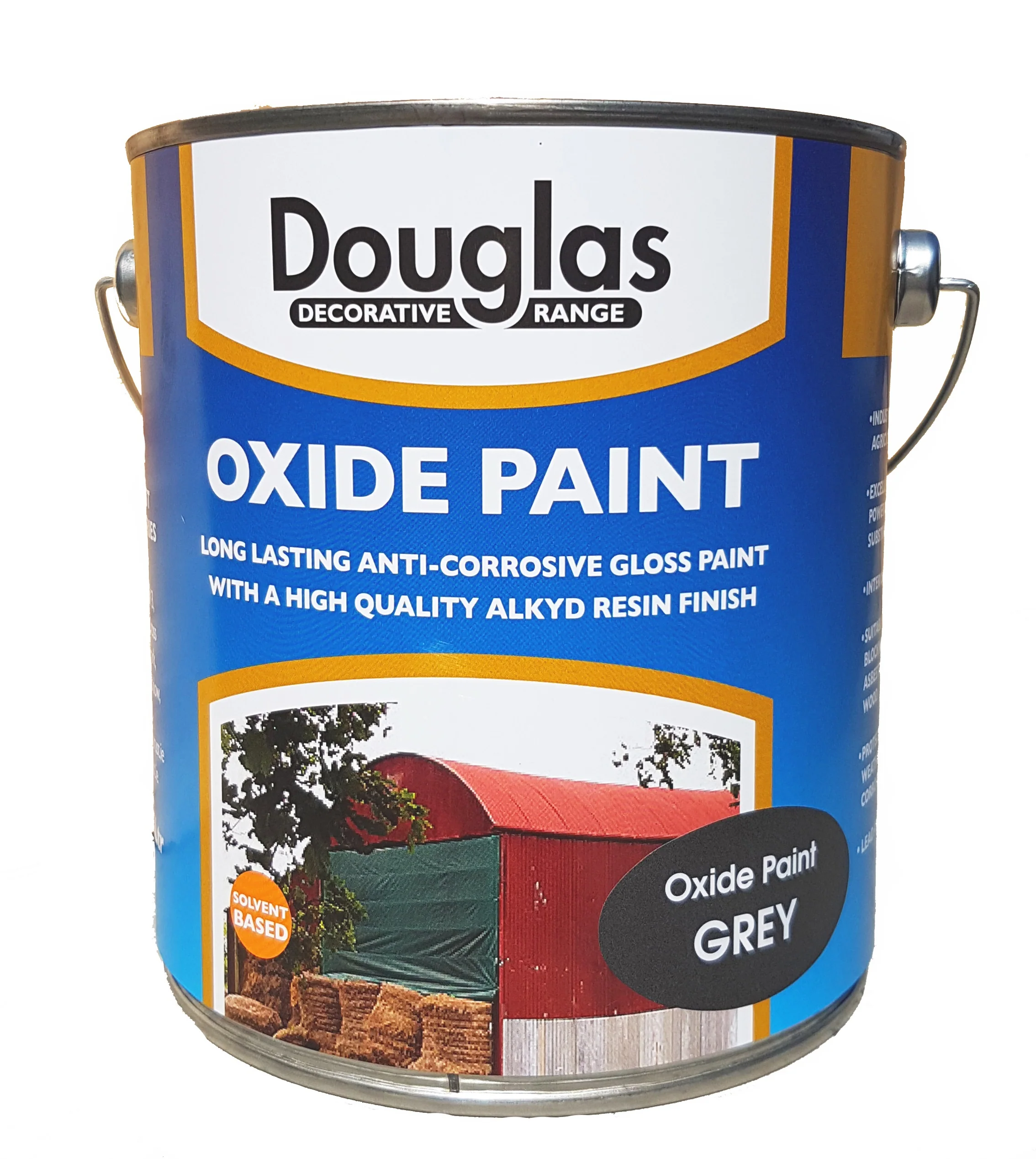 Douglas Oxide Paint 2.5 Litre - Image 4