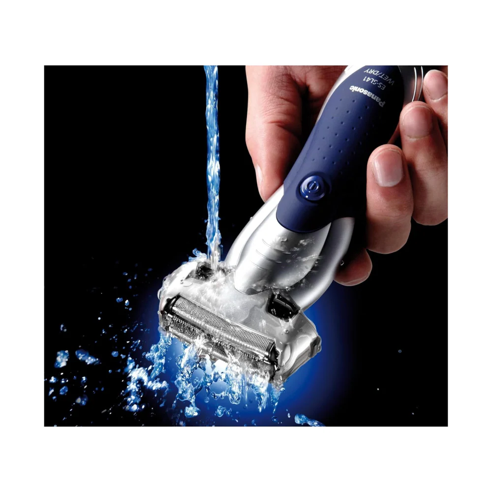 Panasonic 3-Blade Wet/Dry Shaver Silver - Image 4