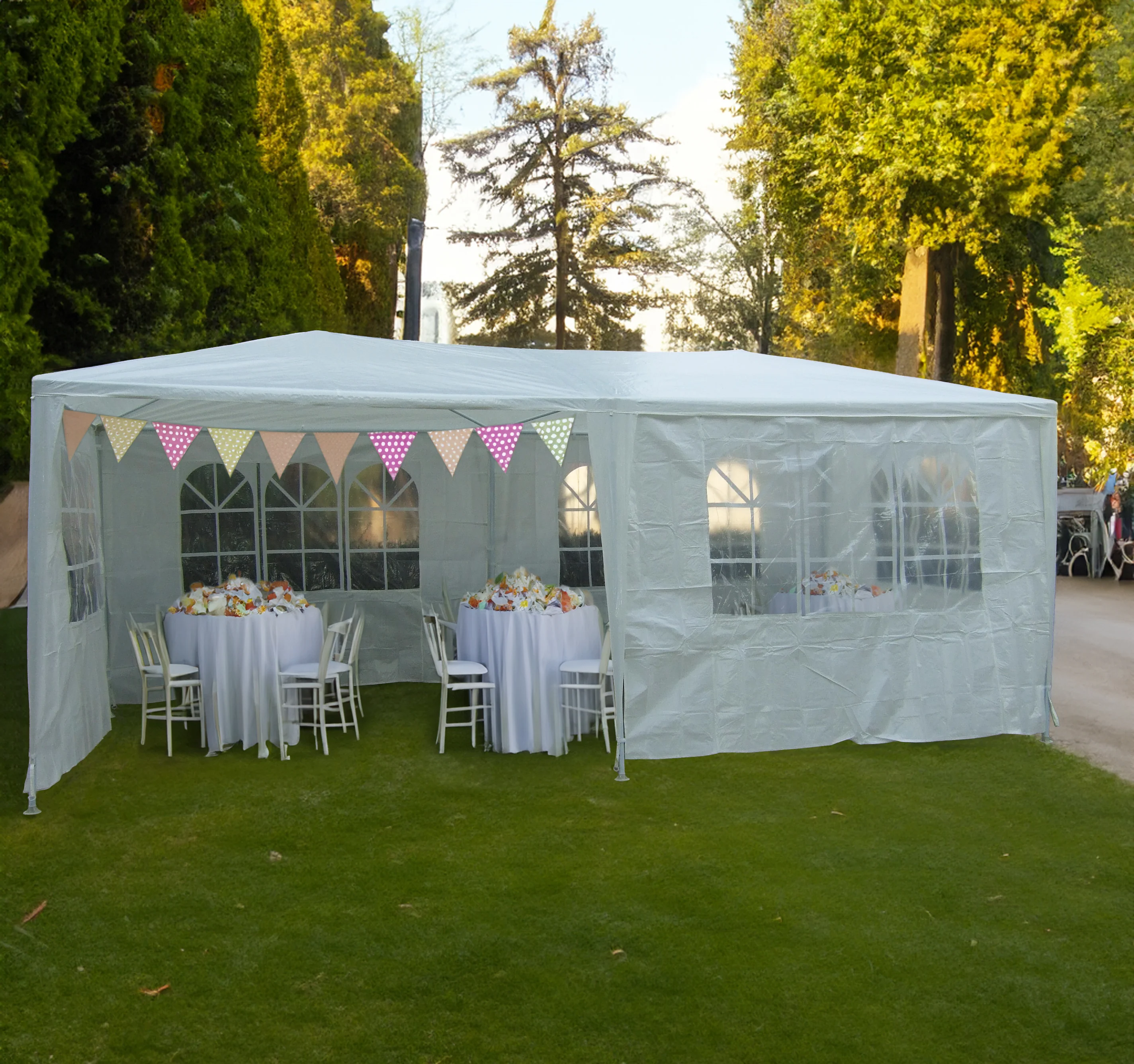 Party Tent 6M X 3M - Image 2