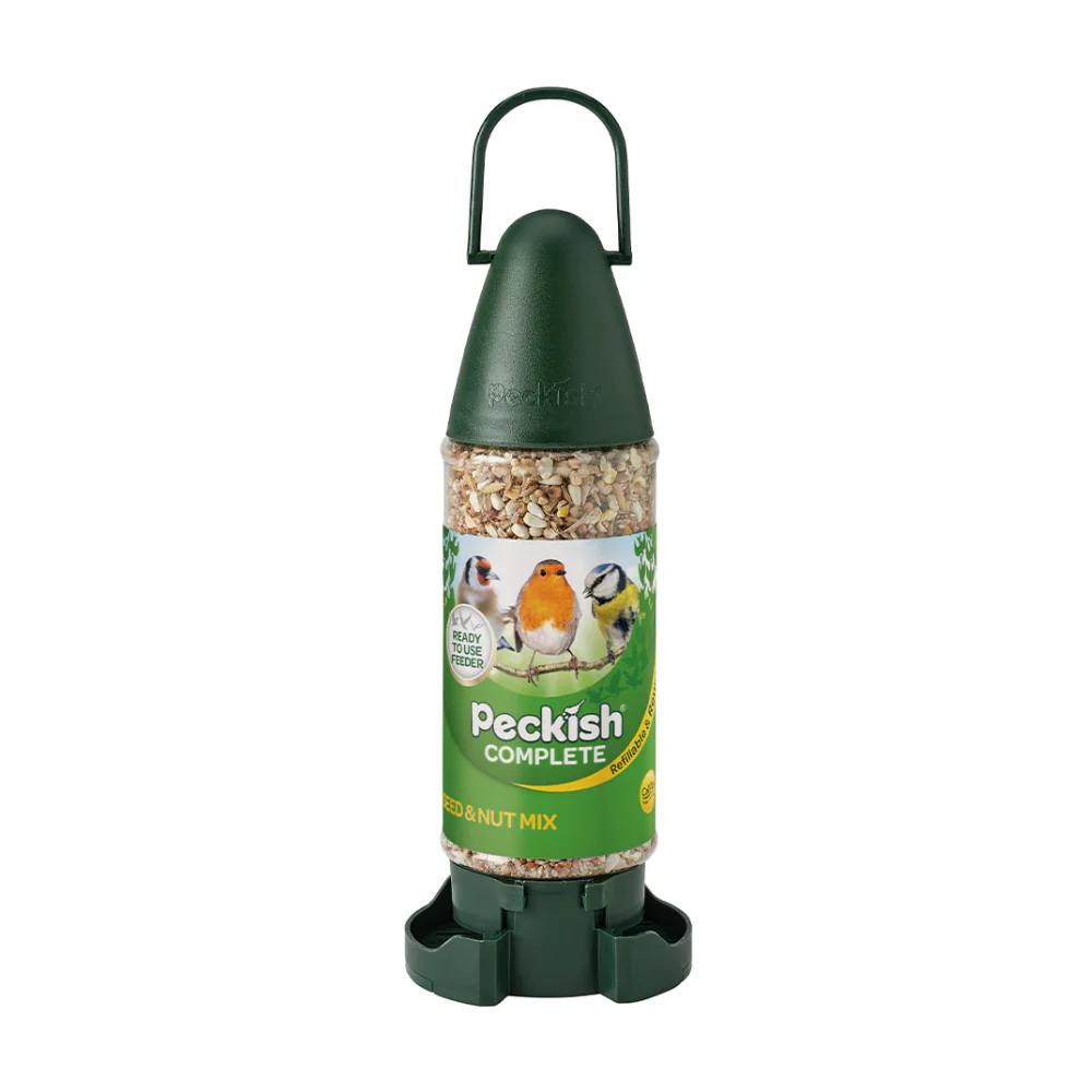 Peckish Complete Bird Food Feeder 400g