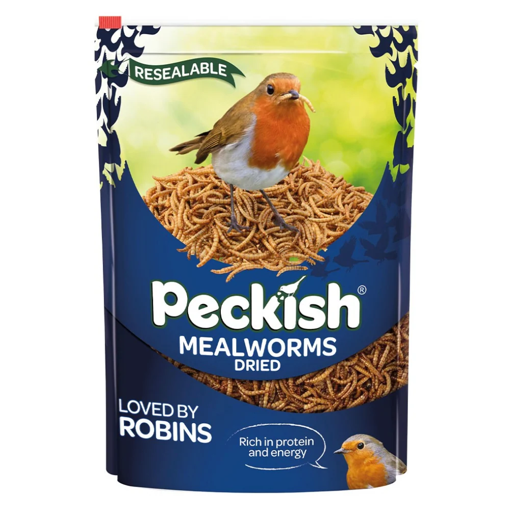 Peckish Mealworms 500g
