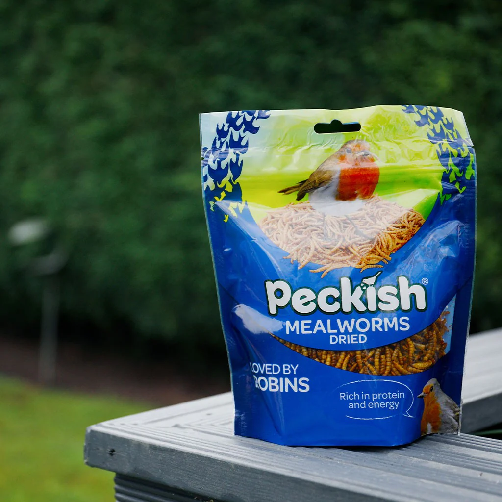 Peckish Mealworms 500g - Image 3