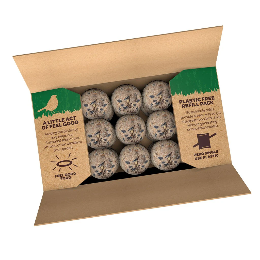 Peckish Natural Balance Energy Balls 50 Refill Box - Image 2