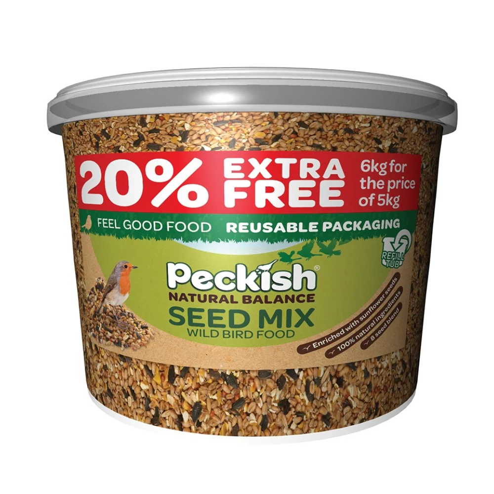 Peckish Natural Balance Seed Mix
