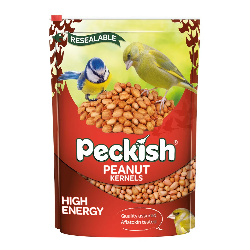 Peckish Peanuts 1kg