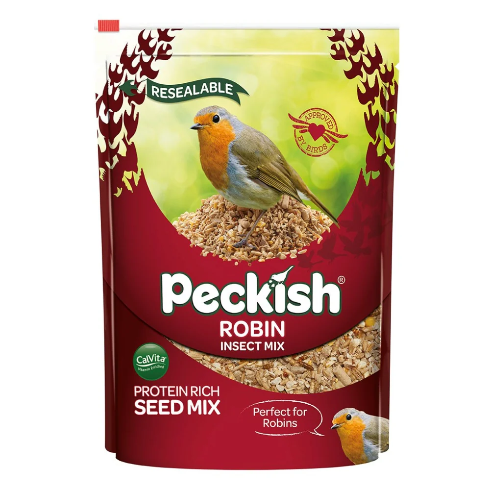 Peckish Robin Bird Food 1kg
