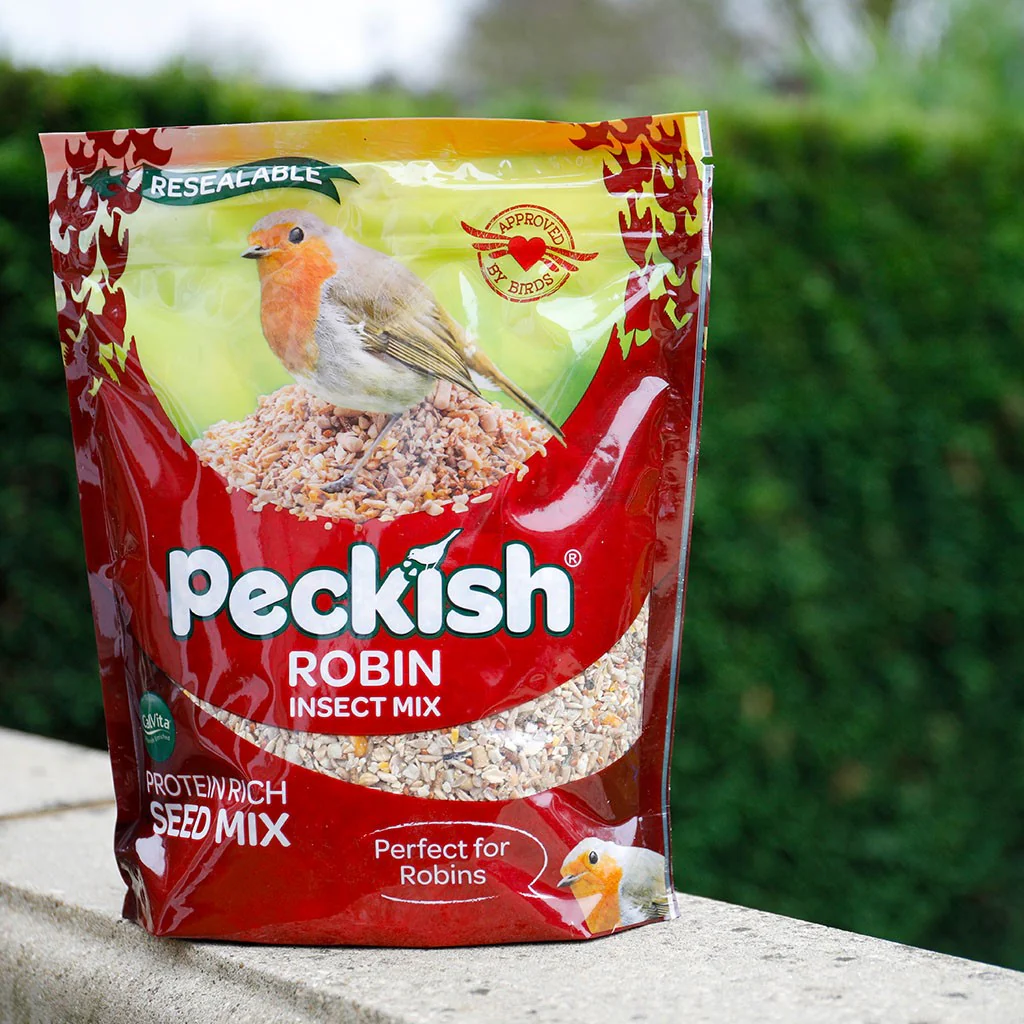 Peckish Robin Bird Food 1kg - Image 2
