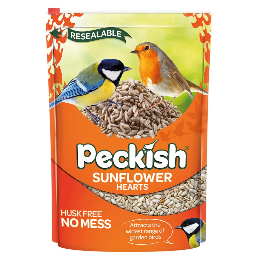 Peckish Sunflower Hearts 2kg