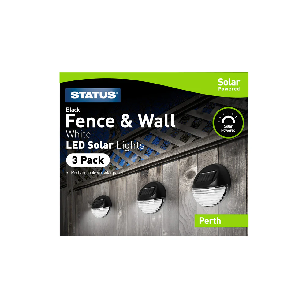 Perth Solar Fence Lights - Image 6