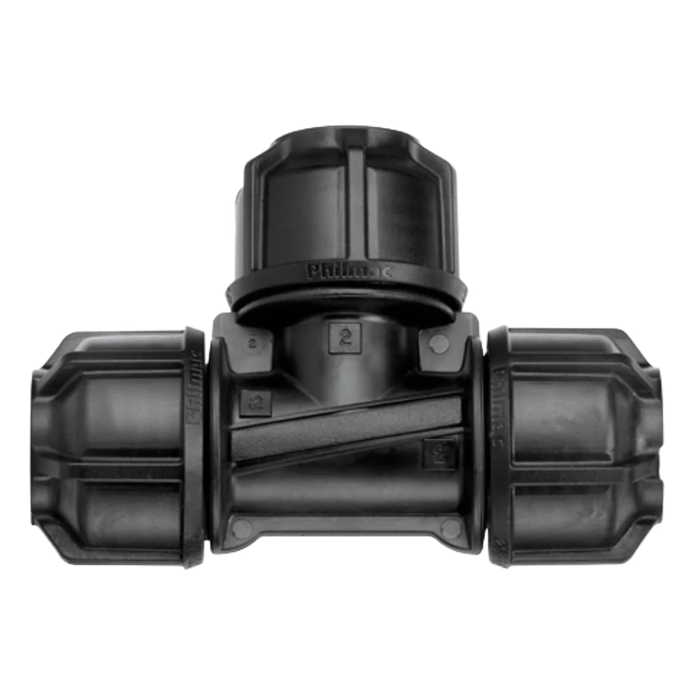 Philmac Normal Gauge 1 1/4″ Equal Tee