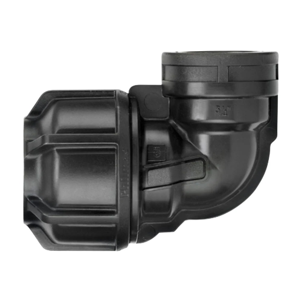 Philmac Normal Gauge 1/2″ POL x 3/4″ FI BSP Elbow