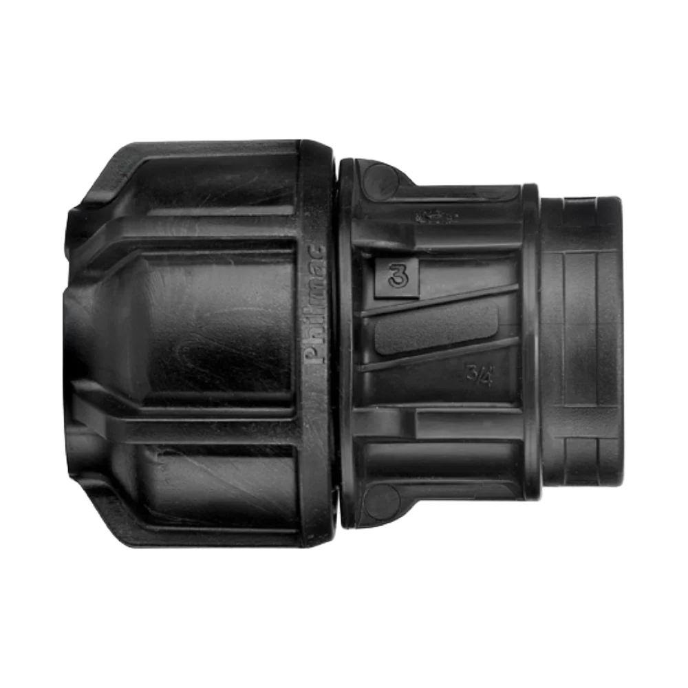 Philmac Normal Gauge 1/2″ POL x FI End Connector