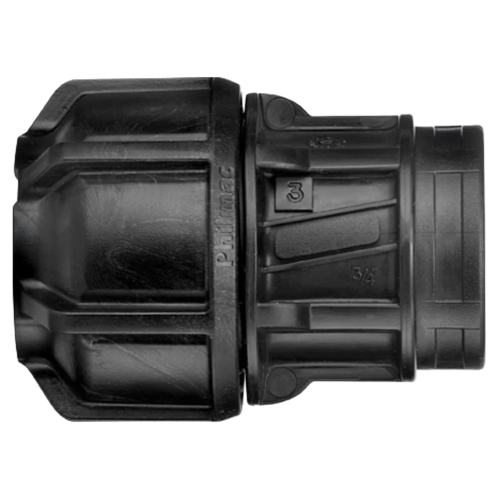 Philmac Normal Gauge 1/2″ X 3/4″ Pol x FI End Connector