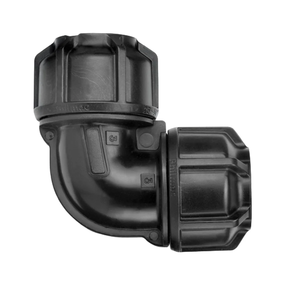 Philmac Normal Gauge 1″ POL x POL Elbow