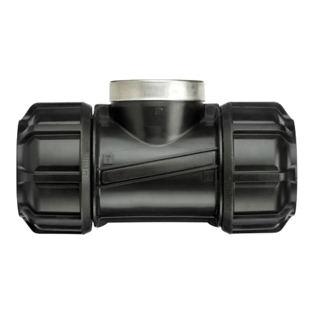 Philmac Normal Gauge 3/4″ POL x FI BSP Tee